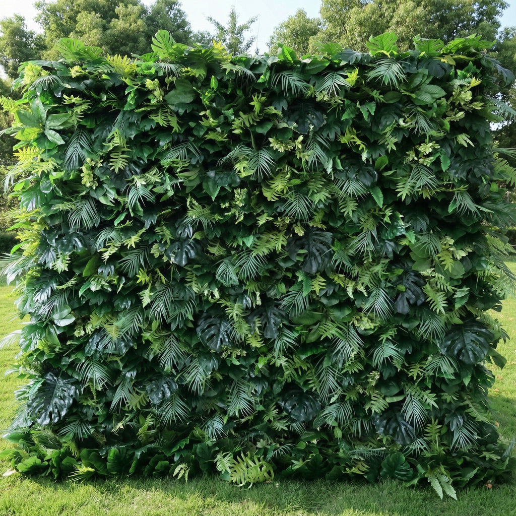ValarFlowers Grass Wall Wedding Backdrop-VF-311