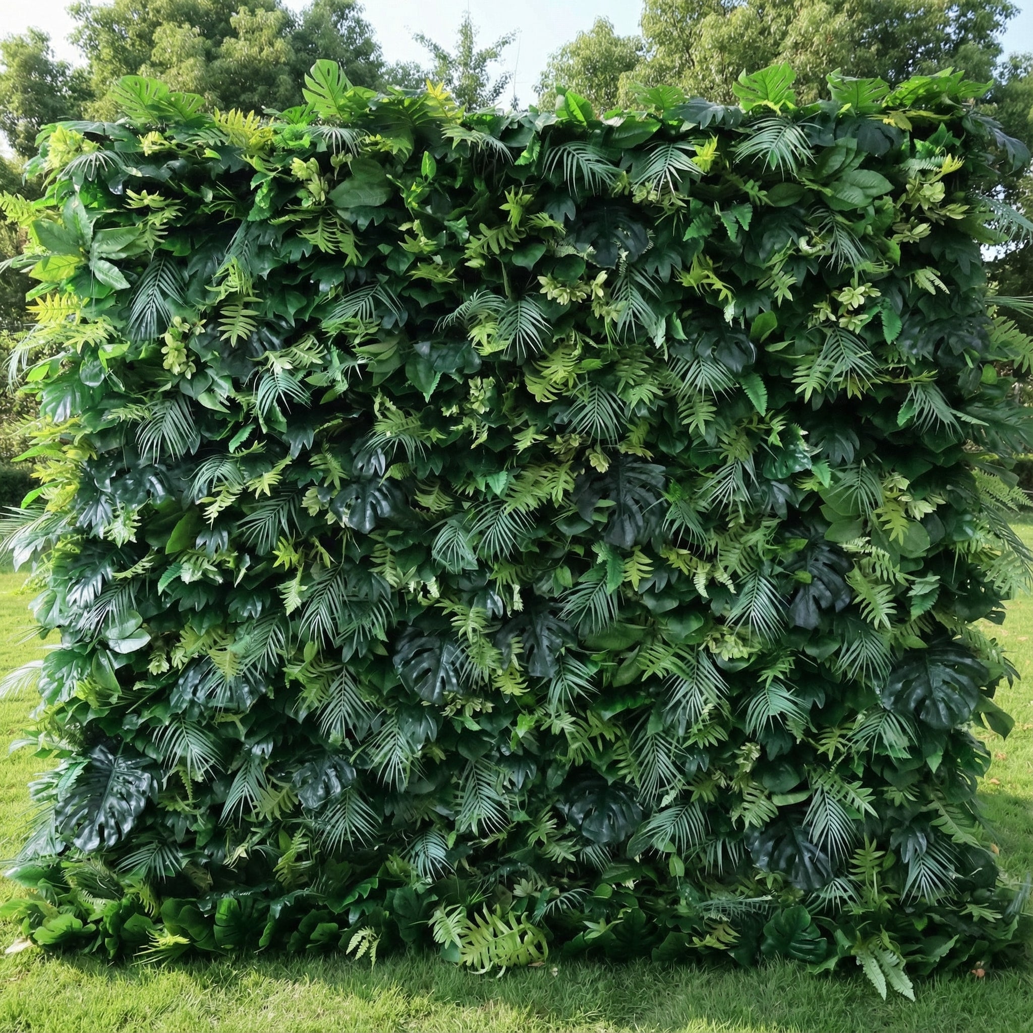ValarFlowers Grass Wall Wedding Backdrop-VF-311