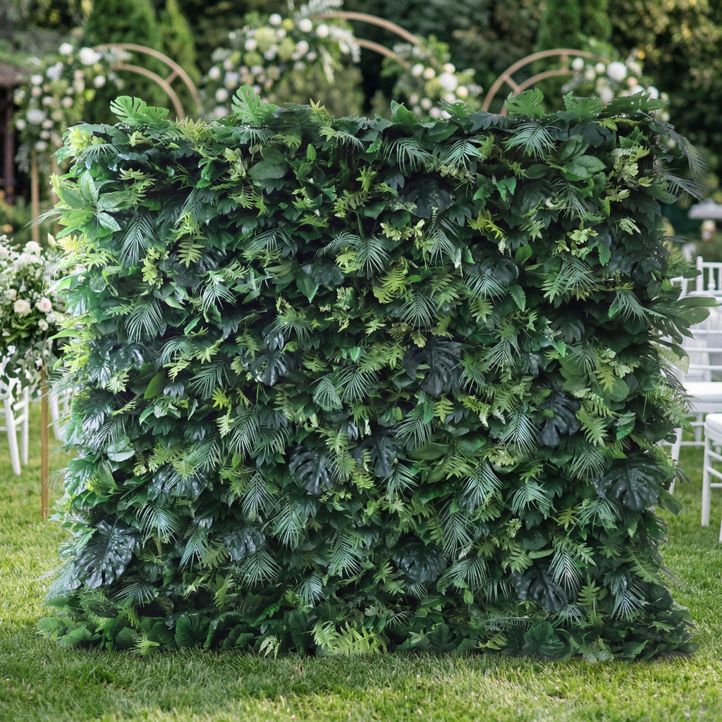 ValarFlowers Grass Wall Wedding Backdrop-VF-311
