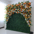 ValarFlowers Faux Artificial Flower Wall Backdrop for Wedding & Event Decor VF-393
