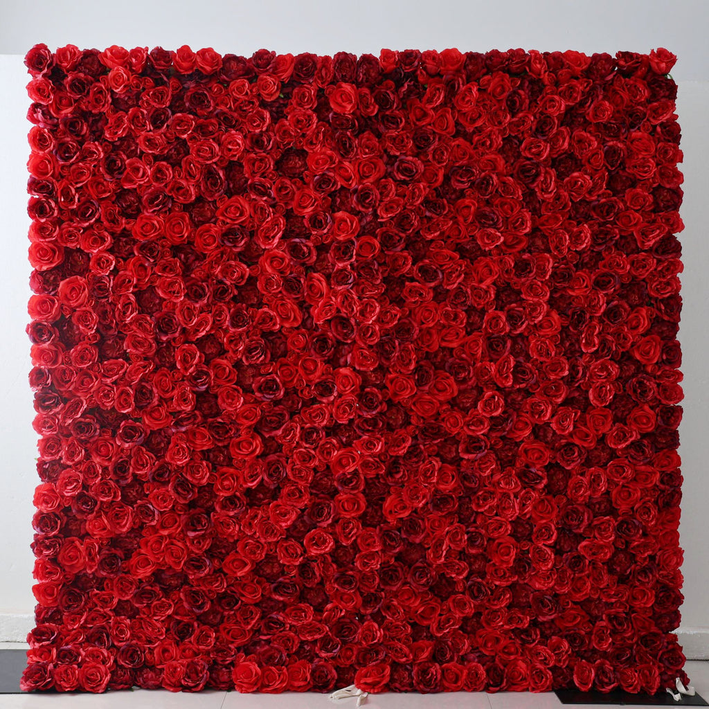 ValarFlowers Luxury Artificial Flower Wall Backdrop for Wedding & Event Decor VF-326