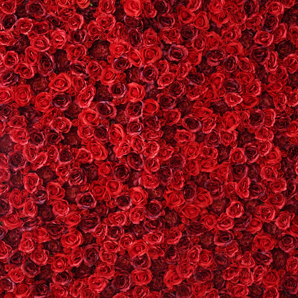 ValarFlowers Luxury Artificial Flower Wall Backdrop for Wedding & Event Decor VF-326