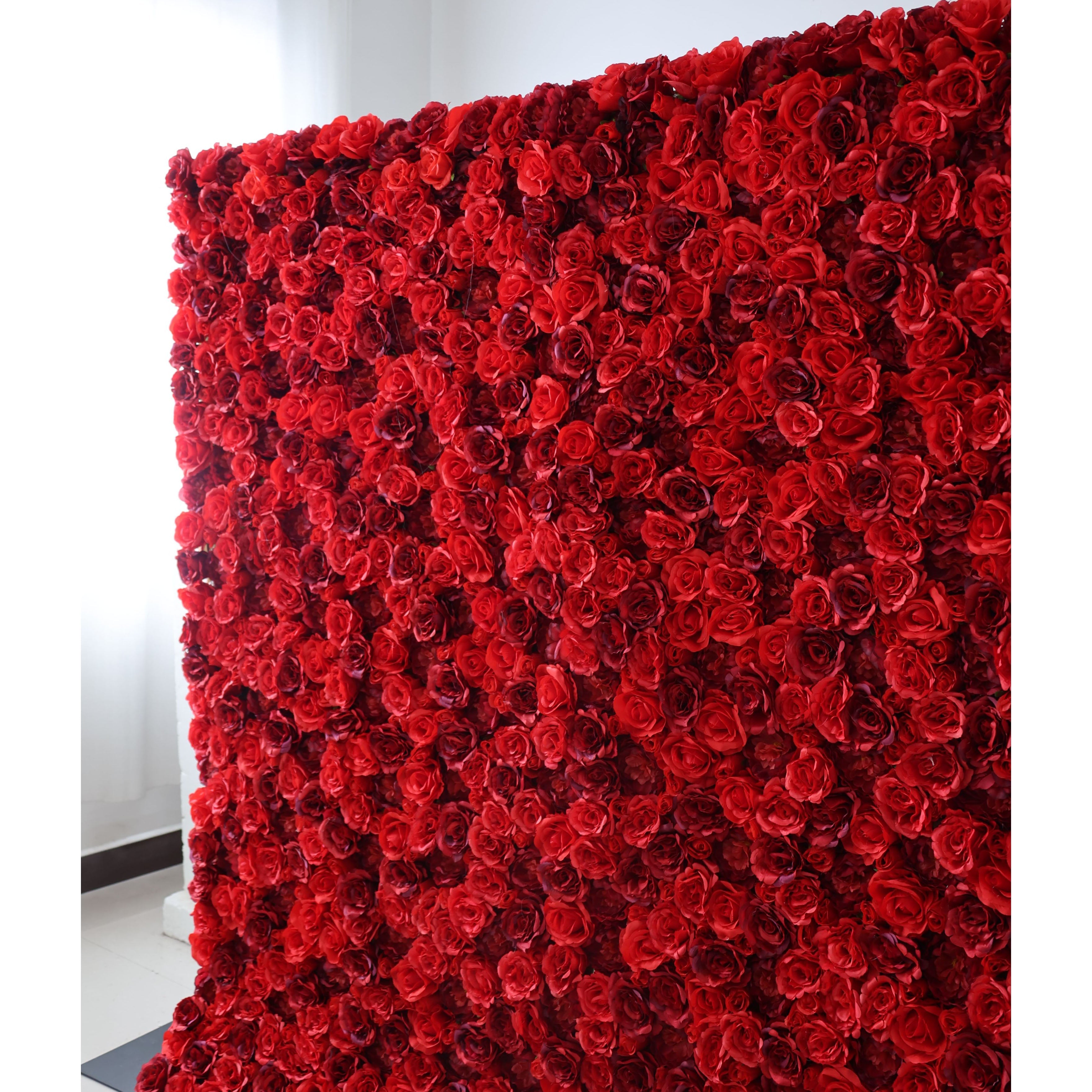 ValarFlowers Luxury Artificial Flower Wall Backdrop for Wedding & Event Decor VF-326