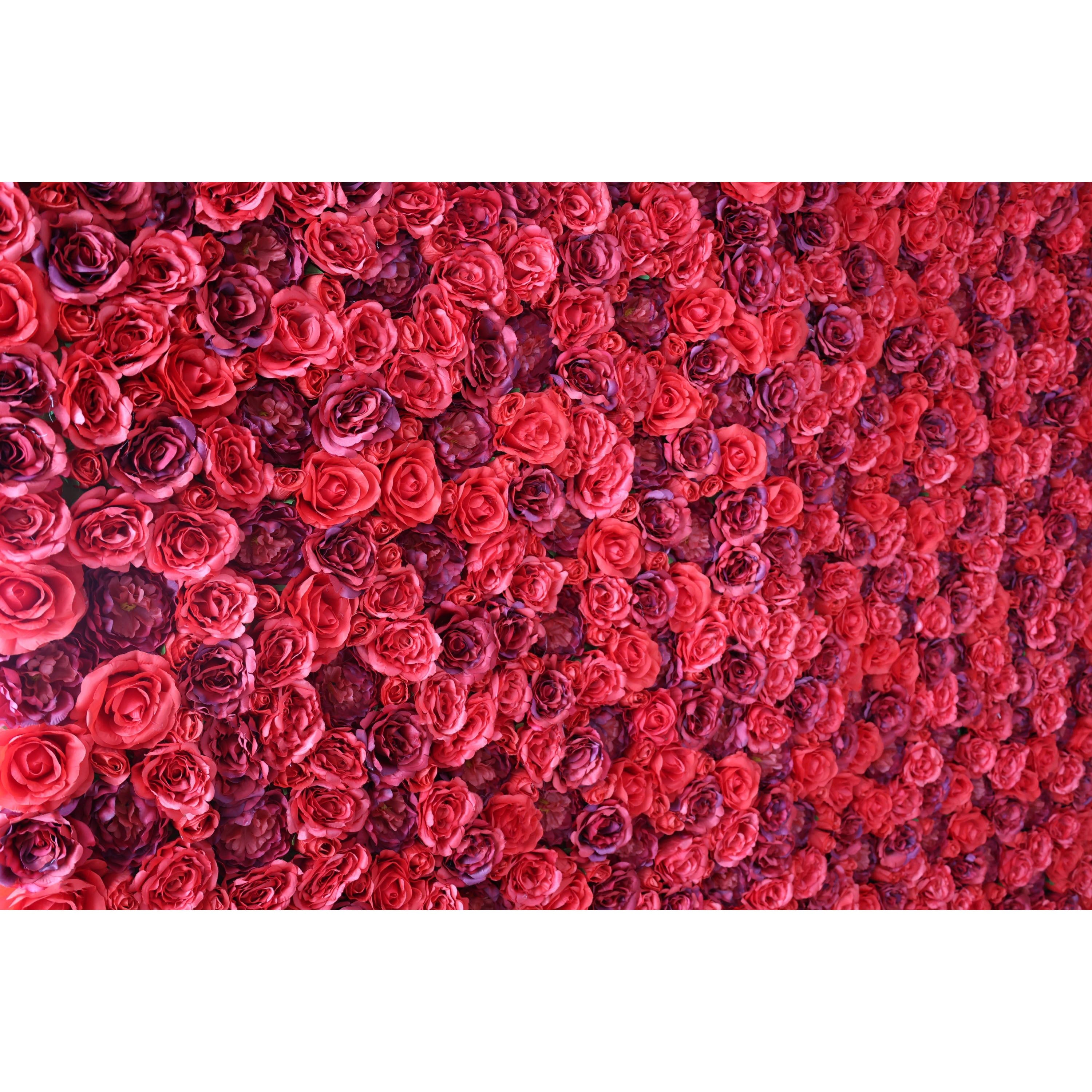 ValarFlowers Luxury Artificial Flower Wall Backdrop for Wedding & Event Decor VF-326