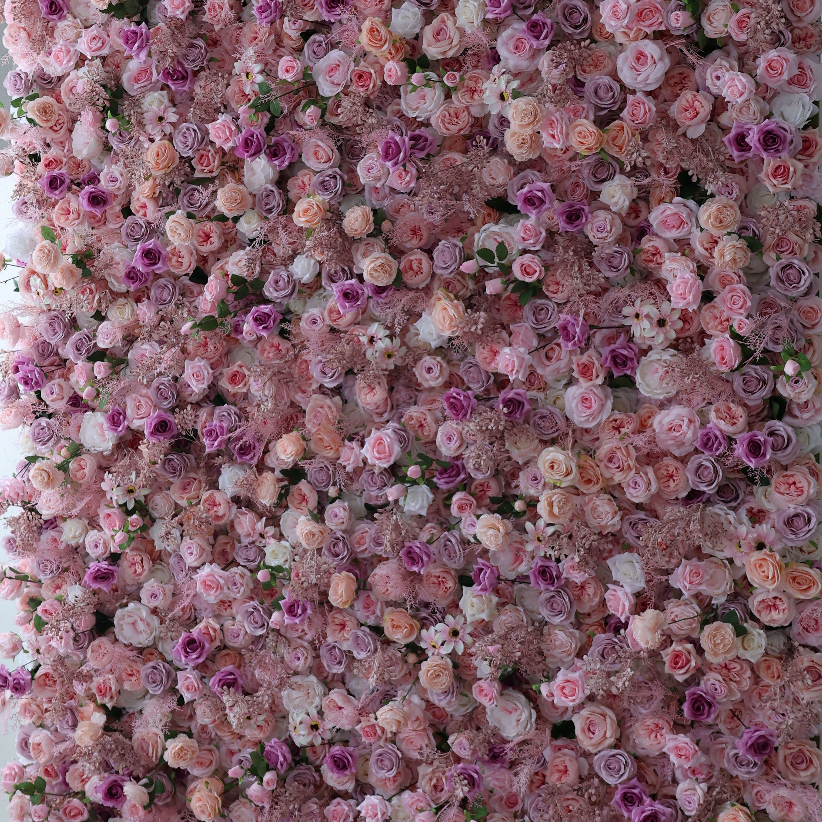 ValarFlowers Rose Peony Hydrangea Artificial Flower Wall Backdrop for Wedding & Event Decor VF-378