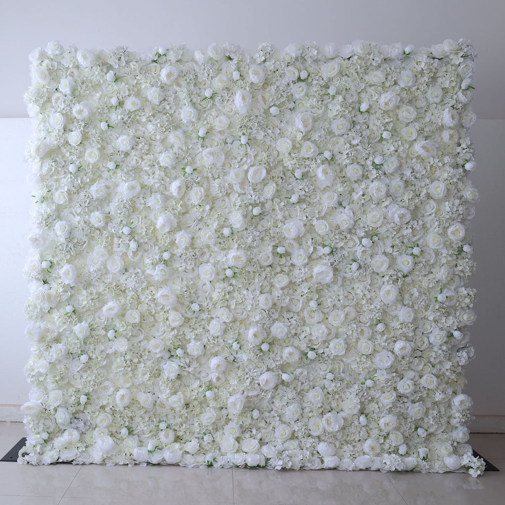 ValarFlowers Luxury Artificial Flower Wall Backdrop for Wedding & Event Decor VF-377