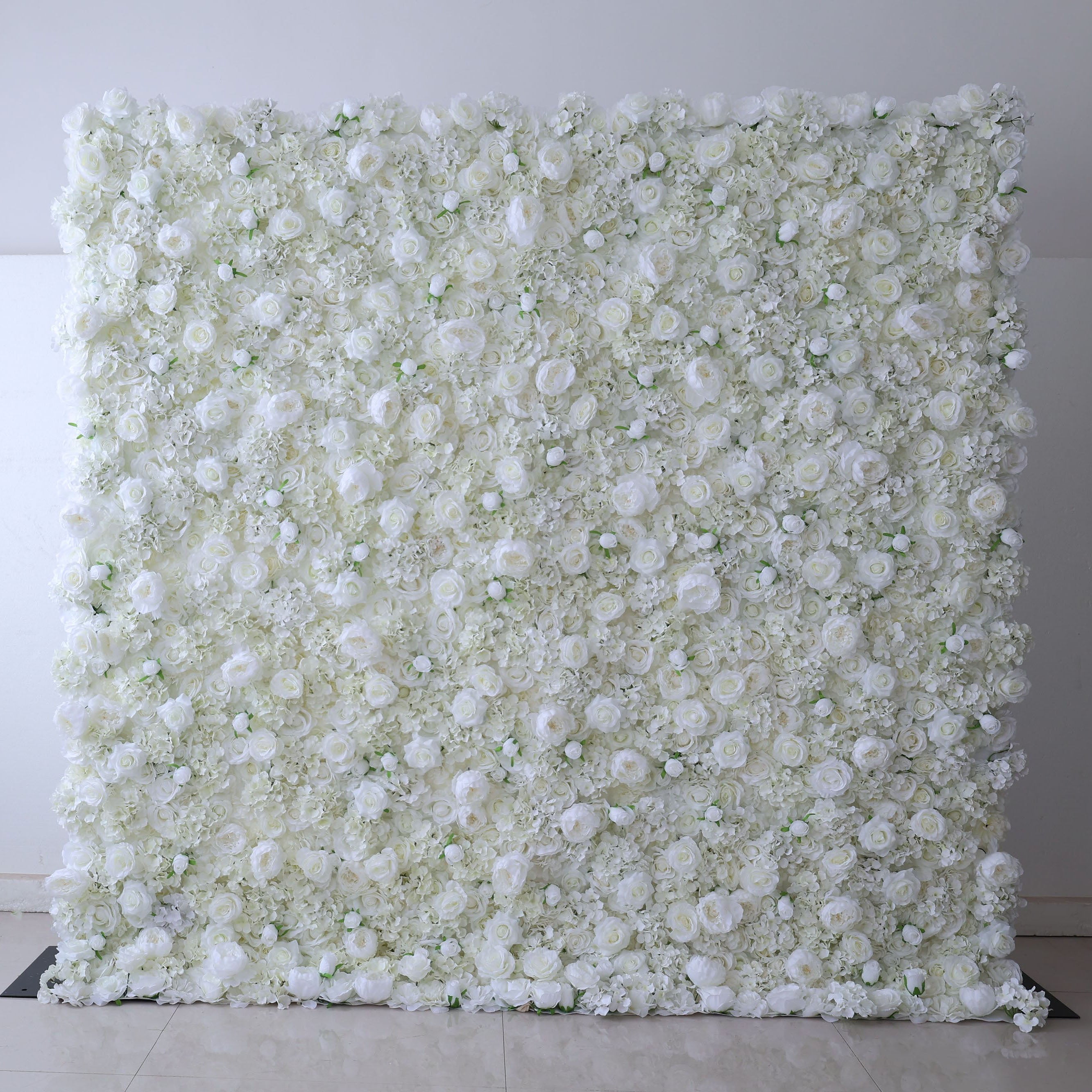 ValarFlowers Luxury Artificial Flower Wall Backdrop for Wedding & Event Decor VF-377