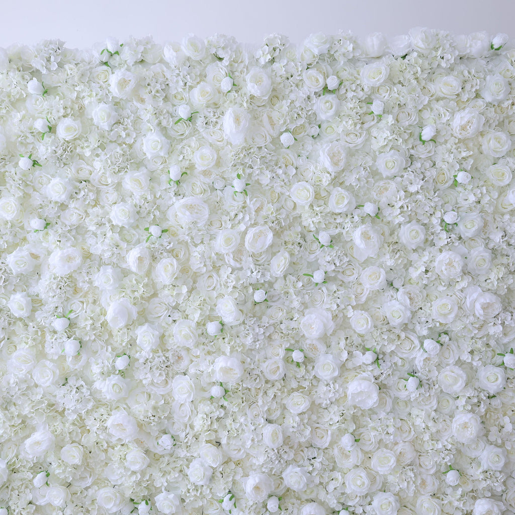 ValarFlowers Luxury Artificial Flower Wall Backdrop for Wedding & Event Decor VF-377