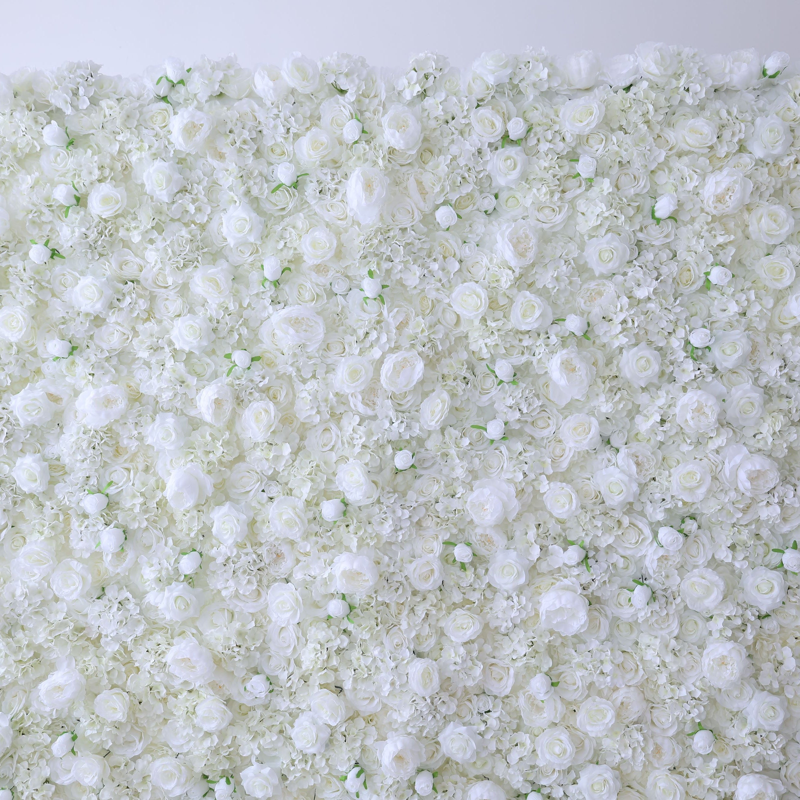 ValarFlowers Luxury Artificial Flower Wall Backdrop for Wedding & Event Decor VF-377