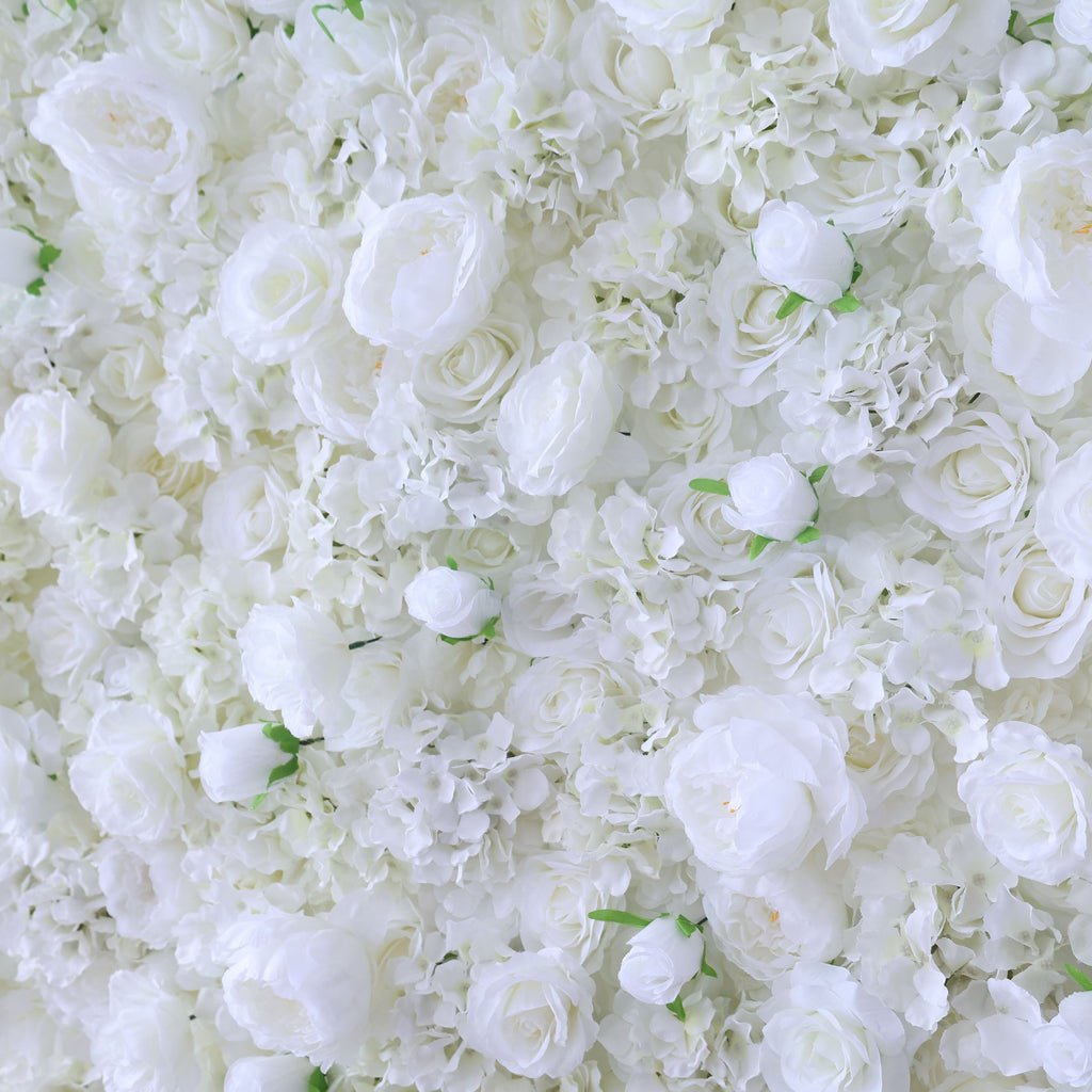 ValarFlowers Luxury Artificial Flower Wall Backdrop for Wedding & Event Decor VF-377