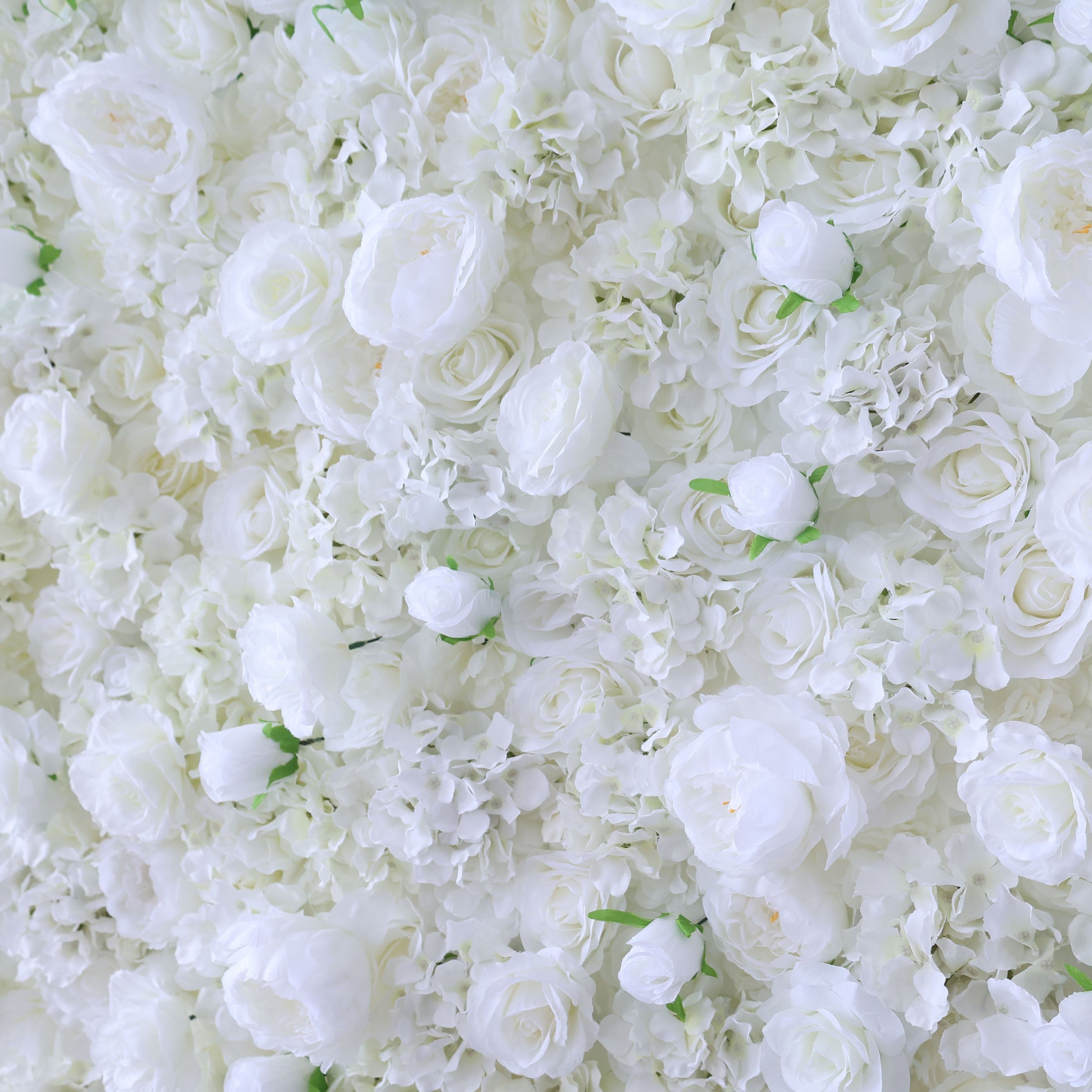 ValarFlowers Luxury Artificial Flower Wall Backdrop for Wedding & Event Decor VF-377