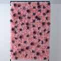 Valar Flowers Artificial Mixed Variety Of Pink And Dark Purple Rose Flowers Flower Wall Wedding Event Backdrop-VF-323