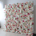 ValarFlowers Rose Peony Hydrangea Artificial Flower Wall Backdrop for Wedding & Event Decor VF-297