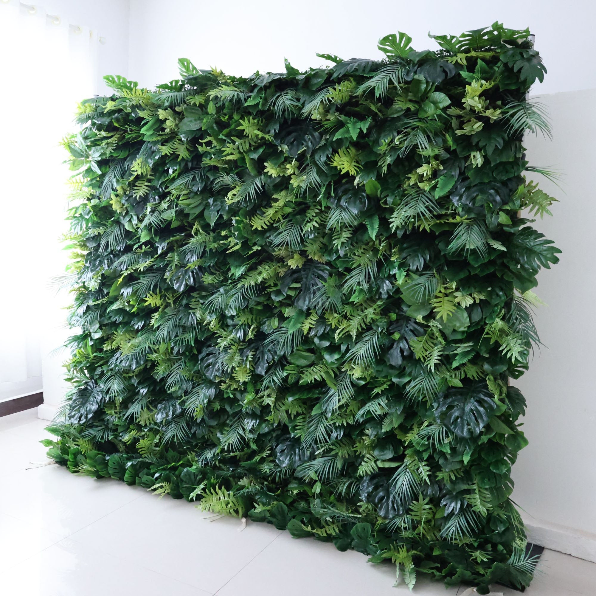 ValarFlowers Grass Wall Wedding Backdrop-VF-311