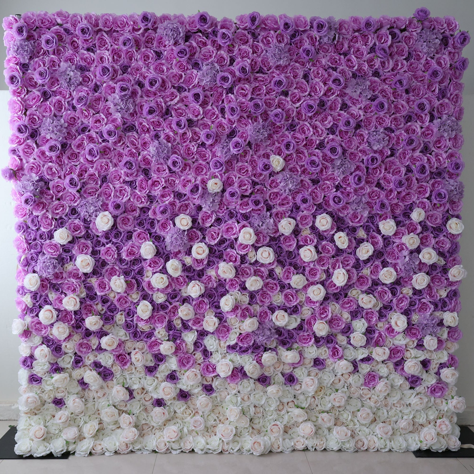ValarFlowers Luxury Artificial Flower Wall Backdrop for Wedding & Event Decor VF-314