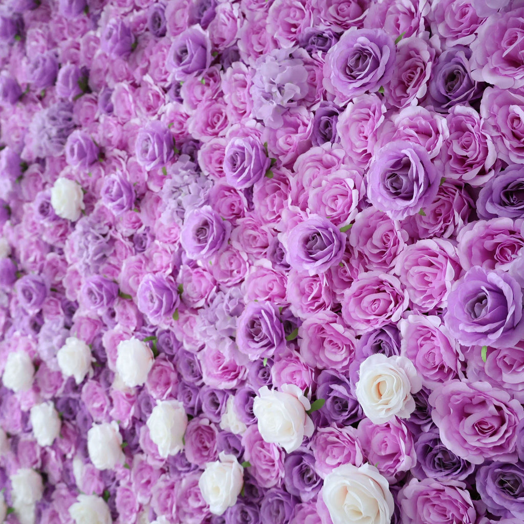 ValarFlowers Luxury Artificial Flower Wall Backdrop for Wedding & Event Decor VF-314