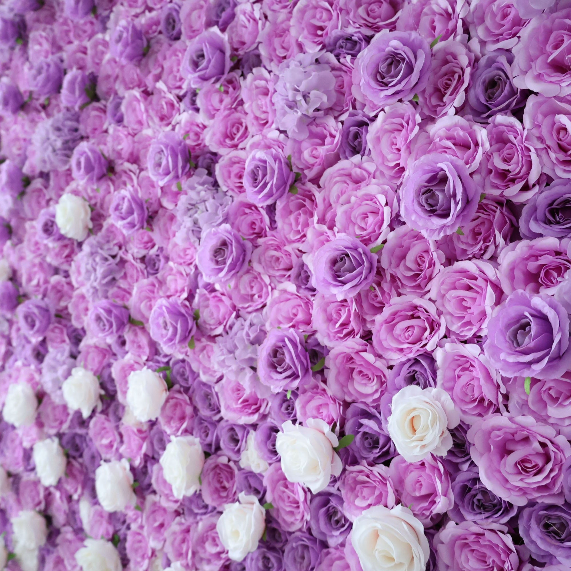 ValarFlowers Luxury Artificial Flower Wall Backdrop for Wedding & Event Decor VF-314