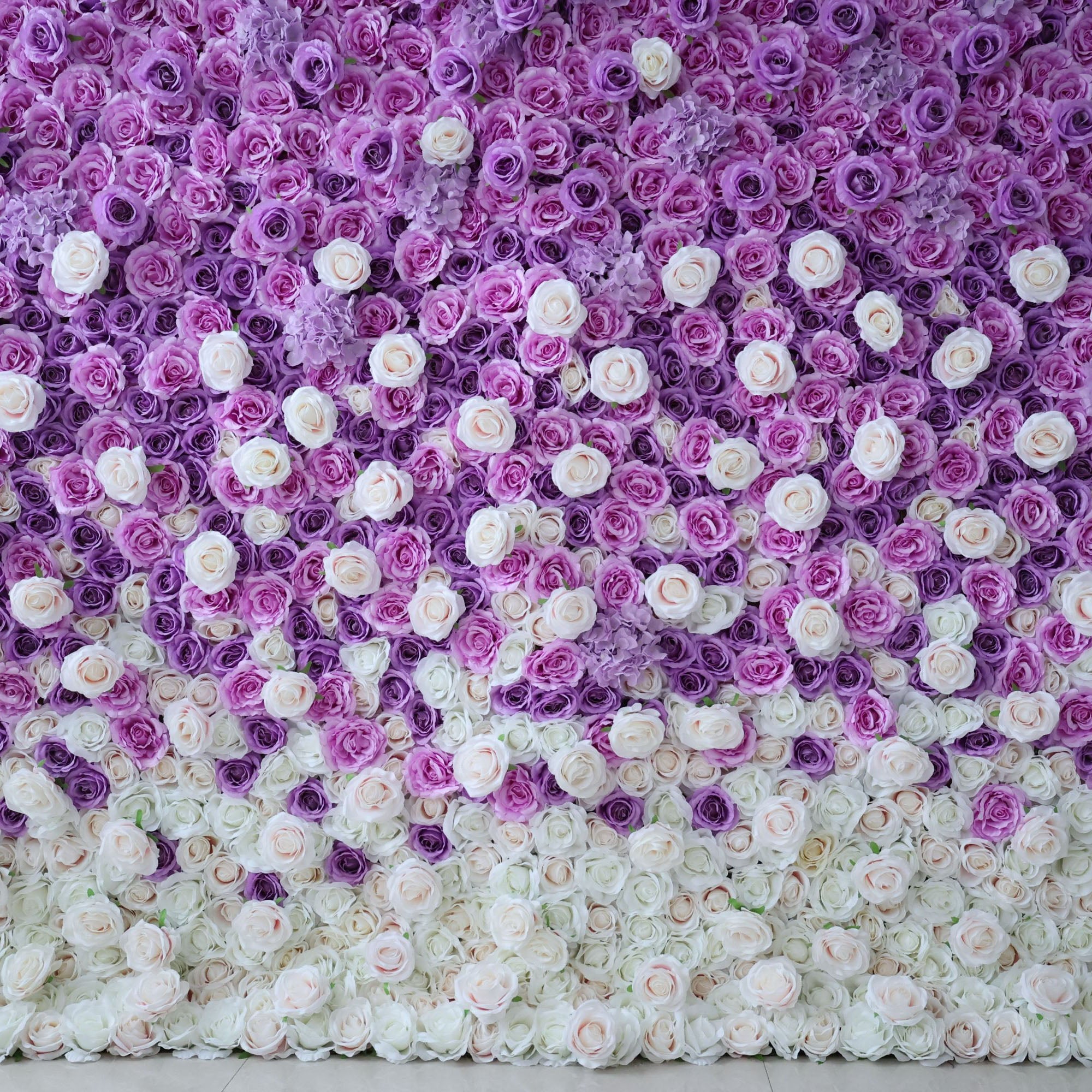 ValarFlowers Luxury Artificial Flower Wall Backdrop for Wedding & Event Decor VF-314
