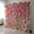 ValarFlowers Luxury Artificial Flower Wall Backdrop for Wedding & Event Decor VF-316