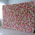ValarFlowers Luxury Artificial Flower Wall Backdrop for Wedding & Event Decor VF-371