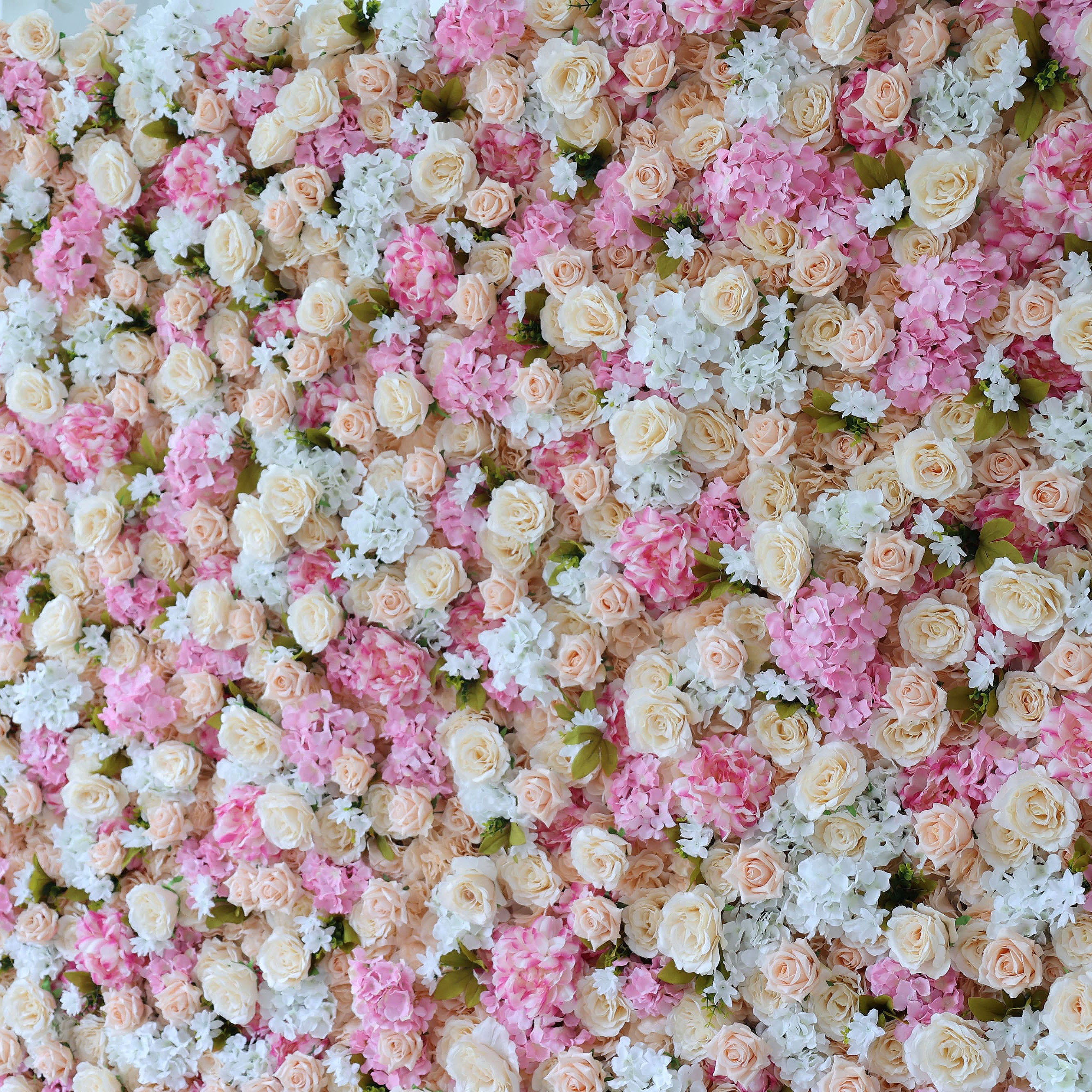 ValarFlowers Luxury Artificial Flower Wall Backdrop for Wedding & Event Decor VF-371