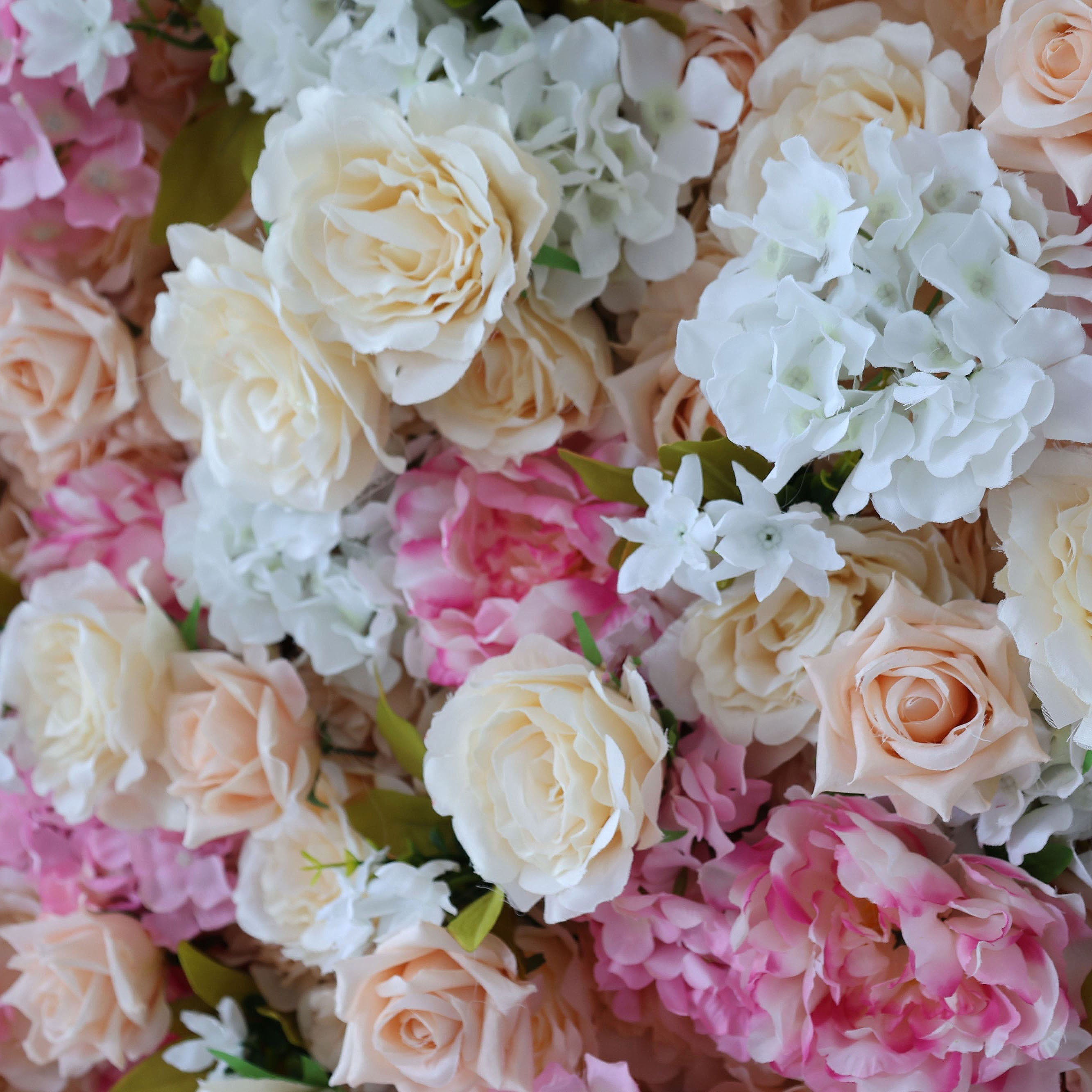 ValarFlowers Luxury Artificial Flower Wall Backdrop for Wedding & Event Decor VF-371