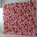 ValarFlowers Rose Peony Hydrangea Artificial Flower Wall Backdrop for Wedding & Event Decor VF-296