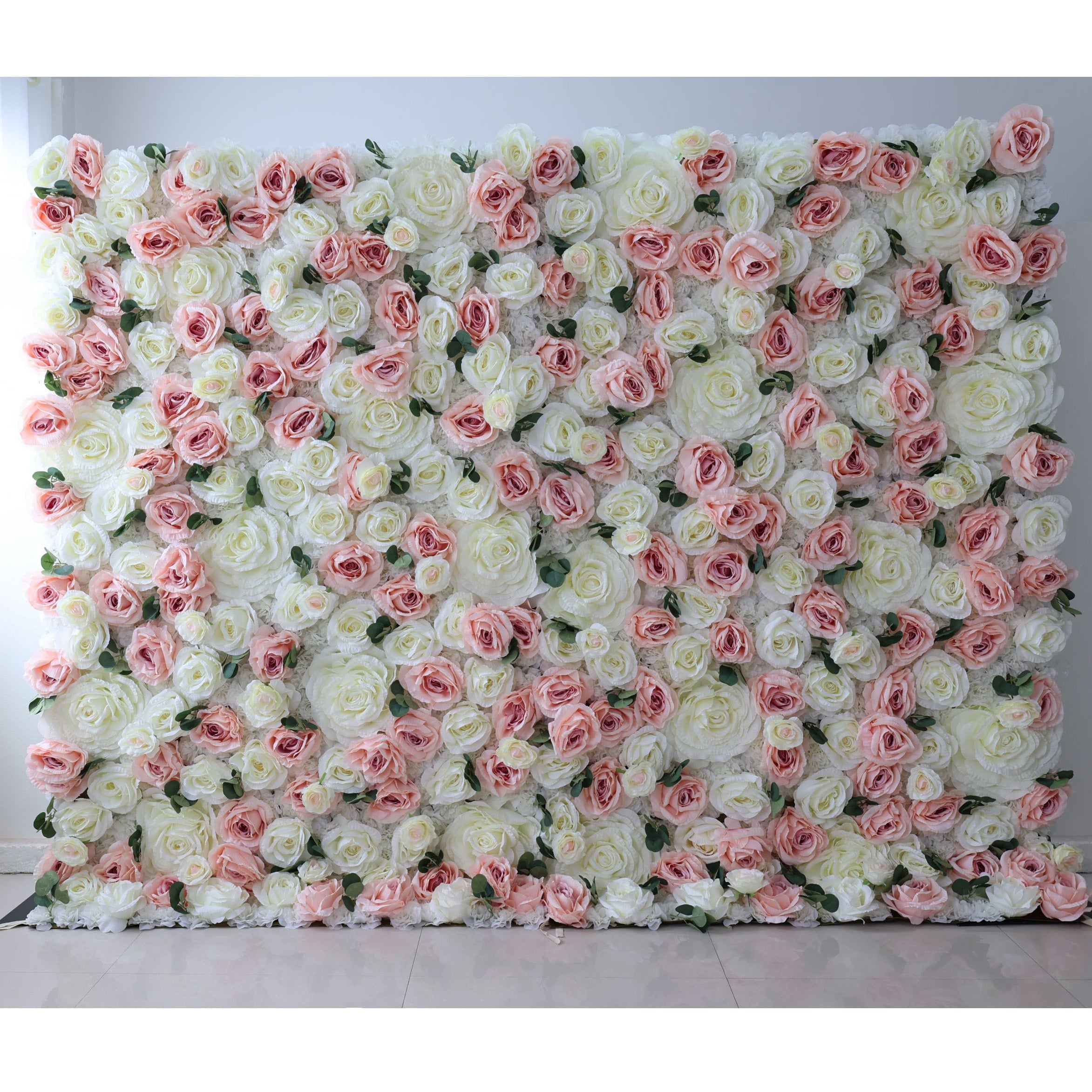 ValarFlowers Luxury Artificial Flower Wall Backdrop for Wedding & Event Decor VF-319