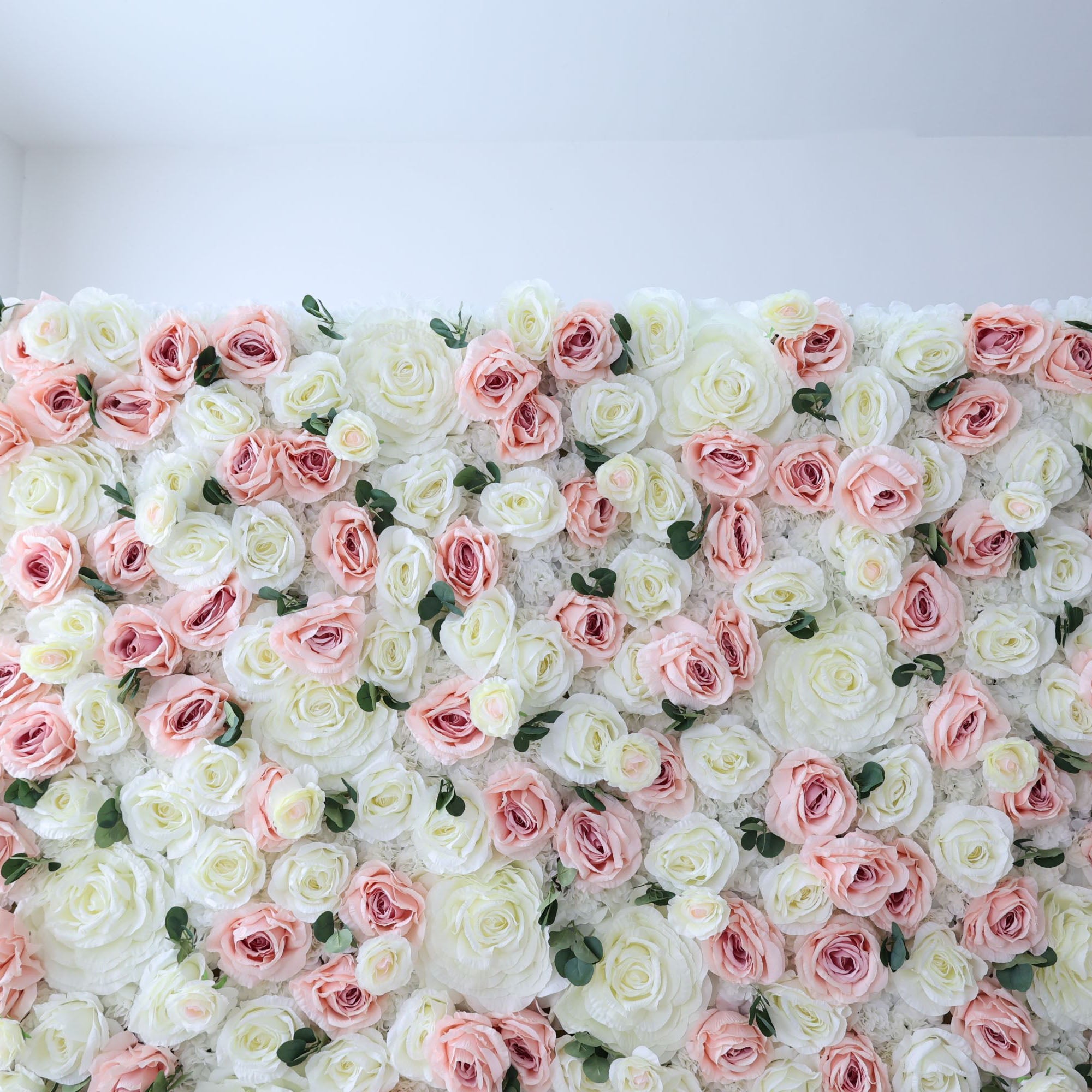 ValarFlowers Luxury Artificial Flower Wall Backdrop for Wedding & Event Decor VF-319