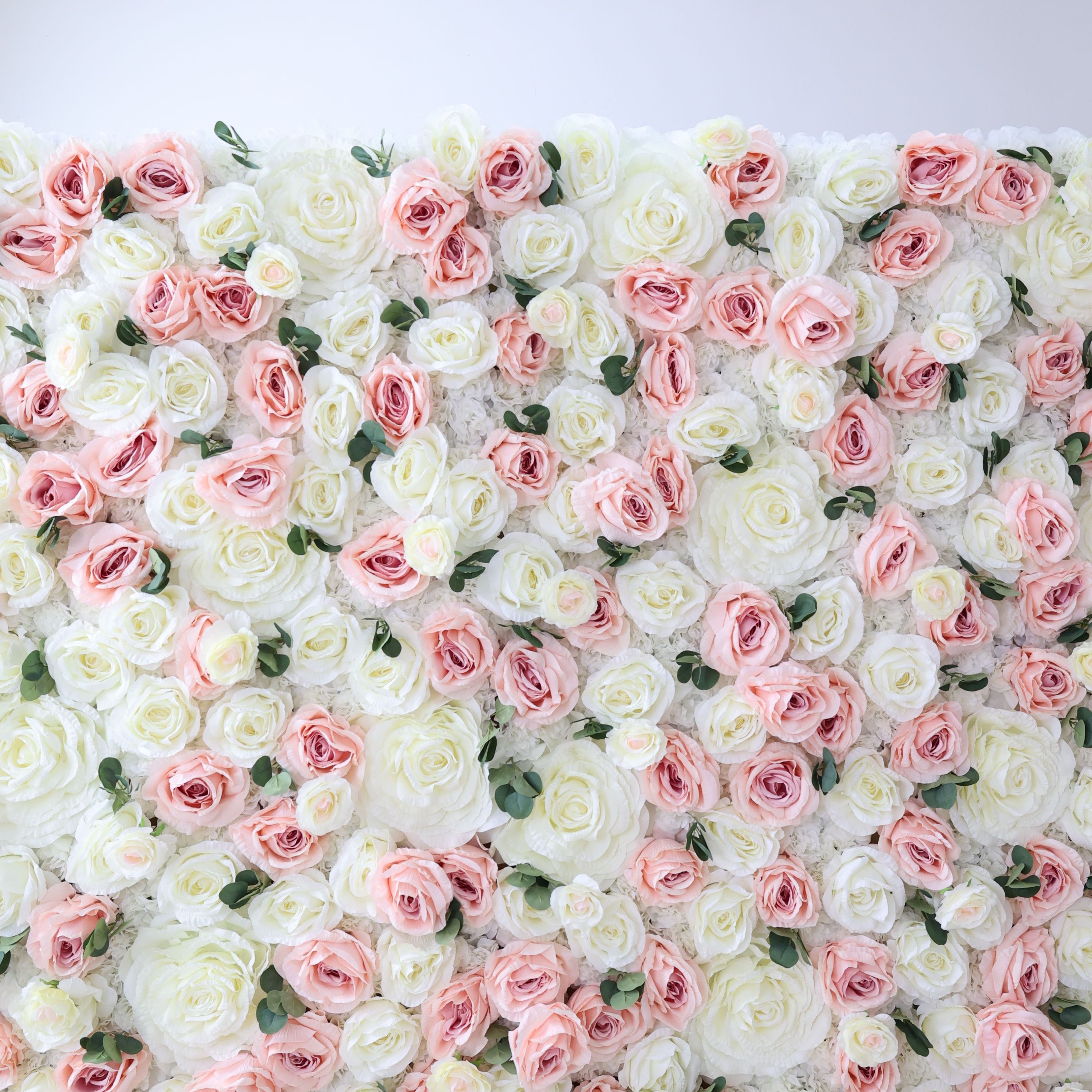 ValarFlowers Luxury Artificial Flower Wall Backdrop for Wedding & Event Decor VF-319