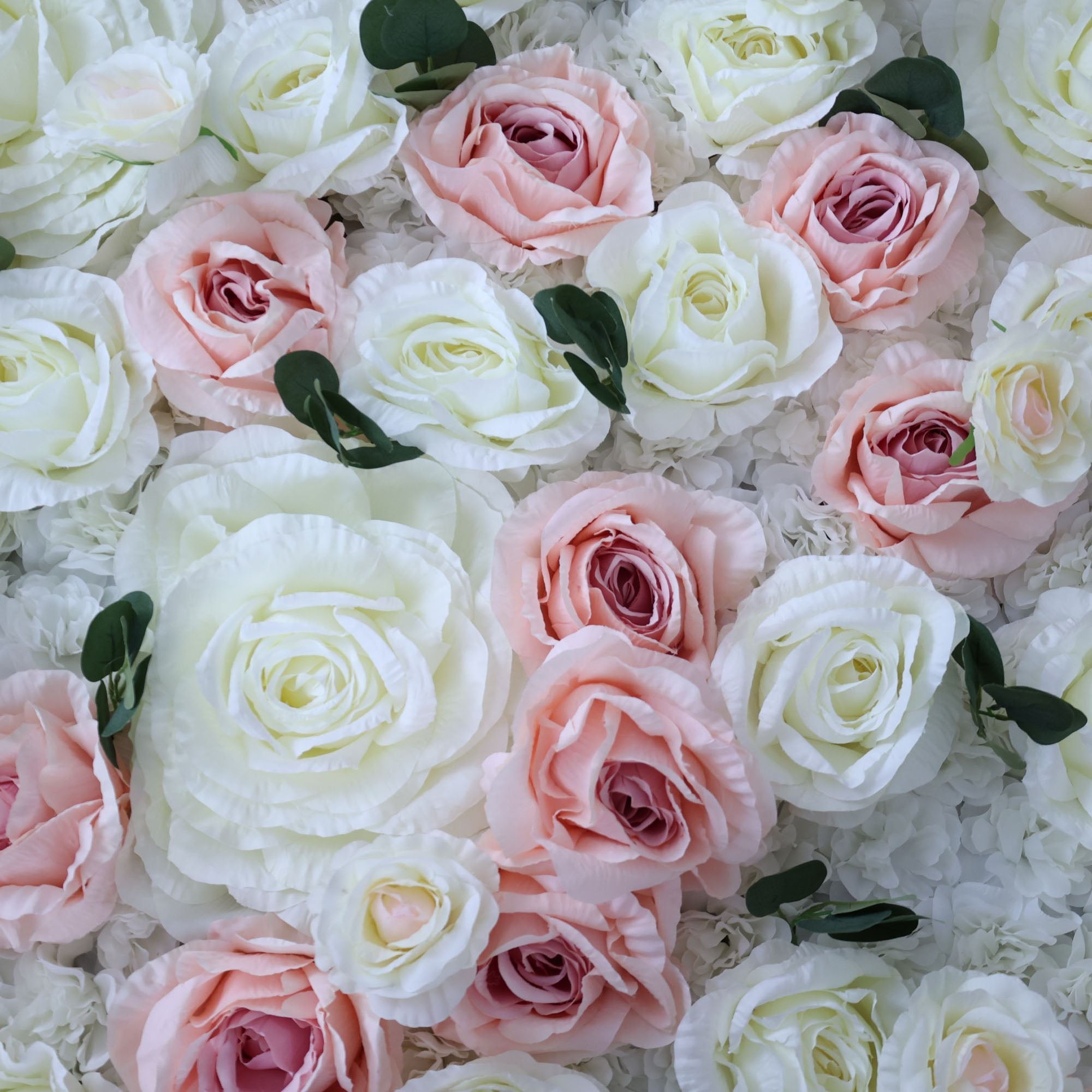 ValarFlowers Luxury Artificial Flower Wall Backdrop for Wedding & Event Decor VF-319