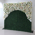 ValarFlowers Faux Artificial Flower Wall Backdrop for Wedding & Event Decor VF-388